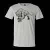 3001CVC - Bella Canvas - 50/50 Blend Short Sleeve T-shirt Thumbnail