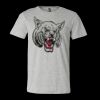 3001CVC - Bella Canvas - 50/50 Blend Short Sleeve T-shirt Thumbnail