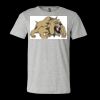 3001CVC - Bella Canvas - 50/50 Blend Short Sleeve T-shirt Thumbnail