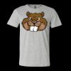 3001CVC - Bella Canvas - 50/50 Blend Short Sleeve T-shirt Thumbnail