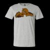 3001CVC - Bella Canvas - 50/50 Blend Short Sleeve T-shirt Thumbnail