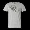 3001CVC - Bella Canvas - 50/50 Blend Short Sleeve T-shirt Thumbnail