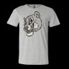 3001CVC - Bella Canvas - 50/50 Blend Short Sleeve T-shirt Thumbnail