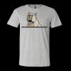 3001CVC - Bella Canvas - 50/50 Blend Short Sleeve T-shirt Thumbnail