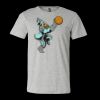 3001CVC - Bella Canvas - 50/50 Blend Short Sleeve T-shirt Thumbnail