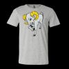 3001CVC - Bella Canvas - 50/50 Blend Short Sleeve T-shirt Thumbnail