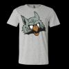 3001CVC - Bella Canvas - 50/50 Blend Short Sleeve T-shirt Thumbnail