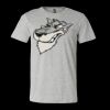 3001CVC - Bella Canvas - 50/50 Blend Short Sleeve T-shirt Thumbnail