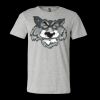 3001CVC - Bella Canvas - 50/50 Blend Short Sleeve T-shirt Thumbnail