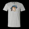 3001CVC - Bella Canvas - 50/50 Blend Short Sleeve T-shirt Thumbnail