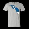 3001CVC - Bella Canvas - 50/50 Blend Short Sleeve T-shirt Thumbnail