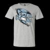 3001CVC - Bella Canvas - 50/50 Blend Short Sleeve T-shirt Thumbnail