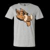 3001CVC - Bella Canvas - 50/50 Blend Short Sleeve T-shirt Thumbnail