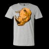 3001CVC - Bella Canvas - 50/50 Blend Short Sleeve T-shirt Thumbnail