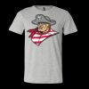 3001CVC - Bella Canvas - 50/50 Blend Short Sleeve T-shirt Thumbnail