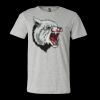 3001CVC - Bella Canvas - 50/50 Blend Short Sleeve T-shirt Thumbnail