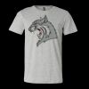 3001CVC - Bella Canvas - 50/50 Blend Short Sleeve T-shirt Thumbnail