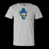 3001CVC - Bella Canvas - 50/50 Blend Short Sleeve T-shirt Thumbnail