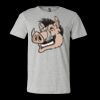 3001CVC - Bella Canvas - 50/50 Blend Short Sleeve T-shirt Thumbnail