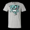 3001CVC - Bella Canvas - 50/50 Blend Short Sleeve T-shirt Thumbnail