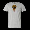 3001CVC - Bella Canvas - 50/50 Blend Short Sleeve T-shirt Thumbnail