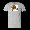 3001CVC - Bella Canvas - 50/50 Blend Short Sleeve T-shirt Thumbnail