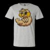 3001CVC - Bella Canvas - 50/50 Blend Short Sleeve T-shirt Thumbnail