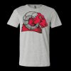 3001CVC - Bella Canvas - 50/50 Blend Short Sleeve T-shirt Thumbnail