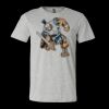 3001CVC - Bella Canvas - 50/50 Blend Short Sleeve T-shirt Thumbnail