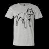 3001CVC - Bella Canvas - 50/50 Blend Short Sleeve T-shirt Thumbnail