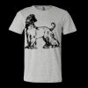 3001CVC - Bella Canvas - 50/50 Blend Short Sleeve T-shirt Thumbnail