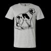 3001CVC - Bella Canvas - 50/50 Blend Short Sleeve T-shirt Thumbnail