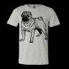 3001CVC - Bella Canvas - 50/50 Blend Short Sleeve T-shirt Thumbnail