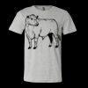 3001CVC - Bella Canvas - 50/50 Blend Short Sleeve T-shirt Thumbnail