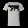 3001CVC - Bella Canvas - 50/50 Blend Short Sleeve T-shirt Thumbnail