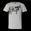 3001CVC - Bella Canvas - 50/50 Blend Short Sleeve T-shirt Thumbnail