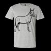 3001CVC - Bella Canvas - 50/50 Blend Short Sleeve T-shirt Thumbnail