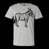 3001CVC - Bella Canvas - 50/50 Blend Short Sleeve T-shirt Thumbnail