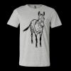 3001CVC - Bella Canvas - 50/50 Blend Short Sleeve T-shirt Thumbnail