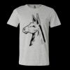 3001CVC - Bella Canvas - 50/50 Blend Short Sleeve T-shirt Thumbnail