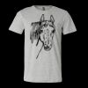 3001CVC - Bella Canvas - 50/50 Blend Short Sleeve T-shirt Thumbnail