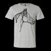 3001CVC - Bella Canvas - 50/50 Blend Short Sleeve T-shirt Thumbnail