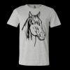 3001CVC - Bella Canvas - 50/50 Blend Short Sleeve T-shirt Thumbnail