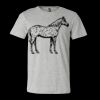 3001CVC - Bella Canvas - 50/50 Blend Short Sleeve T-shirt Thumbnail