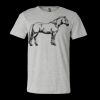 3001CVC - Bella Canvas - 50/50 Blend Short Sleeve T-shirt Thumbnail