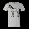 3001CVC - Bella Canvas - 50/50 Blend Short Sleeve T-shirt Thumbnail