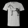 3001CVC - Bella Canvas - 50/50 Blend Short Sleeve T-shirt Thumbnail