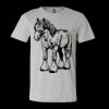 3001CVC - Bella Canvas - 50/50 Blend Short Sleeve T-shirt Thumbnail