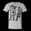 3001CVC - Bella Canvas - 50/50 Blend Short Sleeve T-shirt Thumbnail