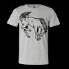 3001CVC - Bella Canvas - 50/50 Blend Short Sleeve T-shirt Thumbnail